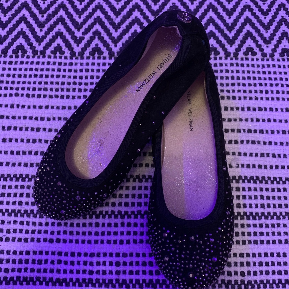 Stuart Weitzman Girls Flats